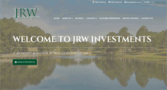 Desktop Screenshot of jrwllc.com