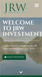 Mobile Screenshot of jrwllc.com