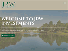 Tablet Screenshot of jrwllc.com